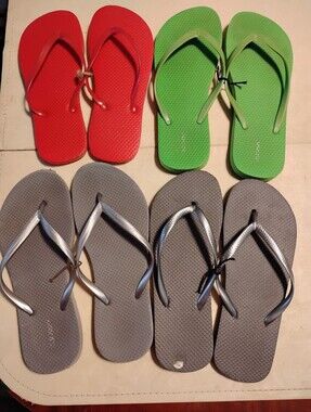 5 Pairs Flip Flops  Bundle